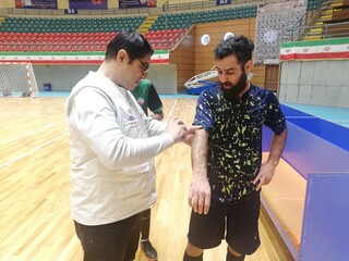 مسابقات مینی فوتبال جام پرچم