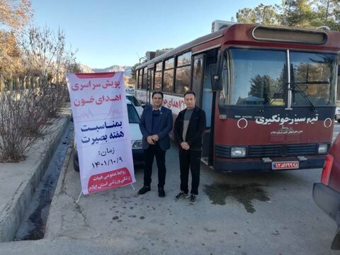 پویش اهدا خون