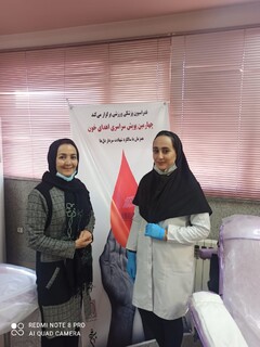 اجرای طرح سراسری اهدای خون بمناسبت سالگرد سردار شهید سلیمانی در یزد