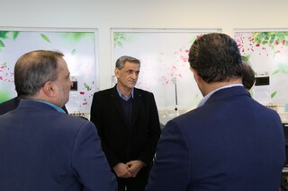 پیگیری پویش اهدای خون با حضور رئیس و دبیر فدراسیون پزشکی ورزشی