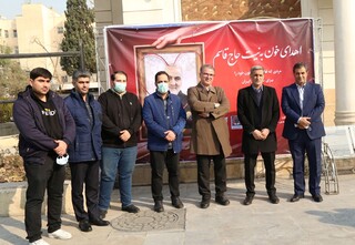 پیگیری پویش اهدای خون با حضور رئیس و دبیر فدراسیون پزشکی ورزشی