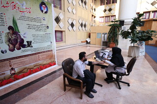 پویش اهدای خون در ستادمرکزی وزارت ورزش و جوانان به مناسبت سالگرد شهادت سردار دل ها