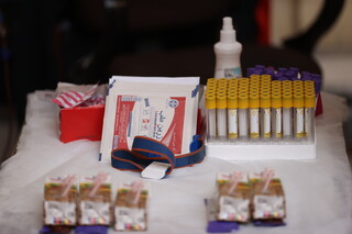 پویش اهدای خون در ستادمرکزی وزارت ورزش و جوانان به مناسبت سالگرد شهادت سردار دل ها