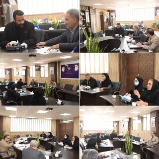 برگزاری جلسه کمیسیون سلامت در اماکن ورزشی استان البرز