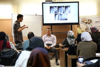 هفته دوم دوره آموزشی فیزیوتراپیست تیم