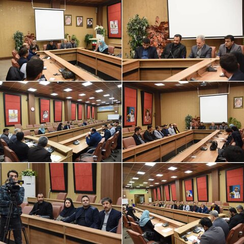 برگزاری چهارمین نشست تخصصی هیات های ورزشی استان البرز