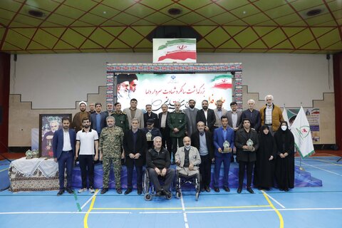 مراسم گرامیداشت سالگرد شهادت سردار دل ها