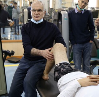 روز پایانی دوره آموزشی فیزیوتراپیست تیم