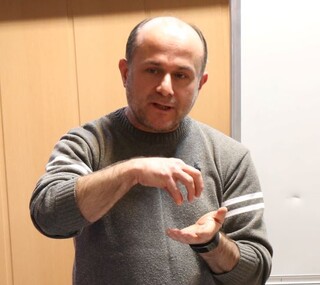 روز پایانی دوره آموزشی فیزیوتراپیست تیم