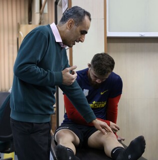 روز پایانی دوره آموزشی فیزیوتراپیست تیم