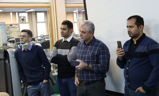 روز پایانی دوره آموزشی فیزیوتراپیست تیم