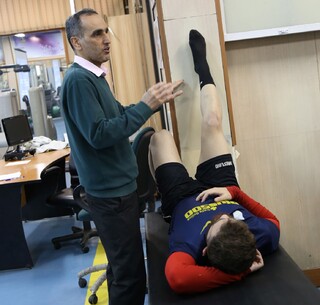 روز پایانی دوره آموزشی فیزیوتراپیست تیم