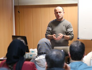 روز پایانی دوره آموزشی فیزیوتراپیست تیم