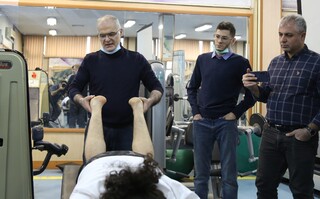 روز پایانی دوره آموزشی فیزیوتراپیست تیم