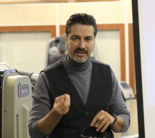 روز پایانی دوره آموزشی فیزیوتراپیست تیم