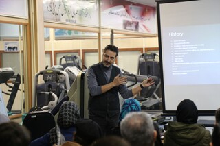 روز پایانی دوره آموزشی فیزیوتراپیست تیم