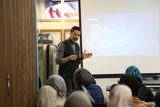 روز پایانی دوره آموزشی فیزیوتراپیست تیم