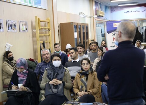 روز پایانی دوره آموزشی فیزیوتراپیست تیم