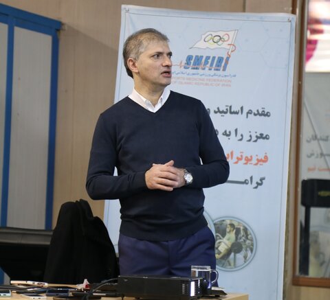 روز پایانی دوره آموزشی فیزیوتراپیست تیم