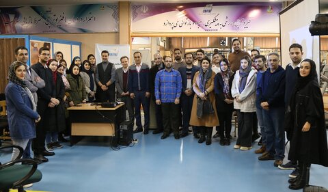 روز پایانی دوره آموزشی فیزیوتراپیست تیم