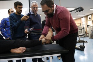 کارگاه آسیب های مچ پا