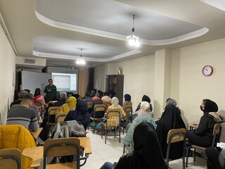 کارگاه ارزیابی الگوهای حرکتی