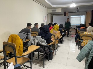 کارگاه ارزیابی الگوهای حرکتی