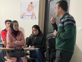 کارگاه ارزیابی الگوهای حرکتی