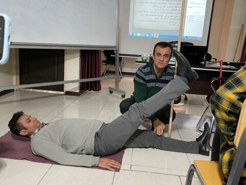 کارگاه ارزیابی الگوهای حرکتی