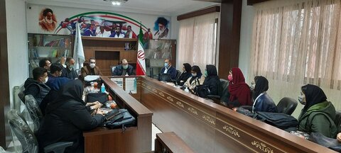 جلسه هم اندیشی جمعی از پزشکیاران شهرستان ساری با رئیس هیات پزشکی ورزشی مازندران