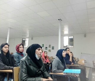 برگزاری کارگاه دانش افزایی در محل سالن اجتماعات دانشگاه پیام نور شهرستان کوهدشت