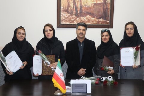 به مناسبت روز زن صورت گرفت