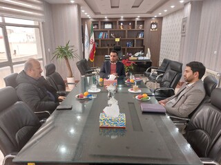 دیدار معاون ورزشی و تفریحی سازمان فرهنگی،اجتماعی و ورزشی شهرداری اصفهان با رئیس هیات پزشکی ورزشی