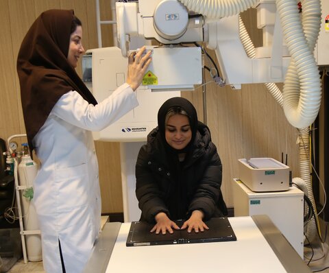 ملی پوشان تیراندازی تحت معاینات تخصصی سلامت قرار گرفتند