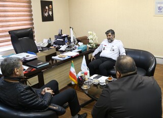 دیدار رئیس مرکز اورژانس تهران با رئیس فدراسیون پزشکی ورزشی