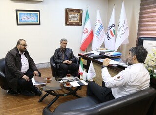 دیدار رئیس مرکز اورژانس تهران با رئیس فدراسیون پزشکی ورزشی