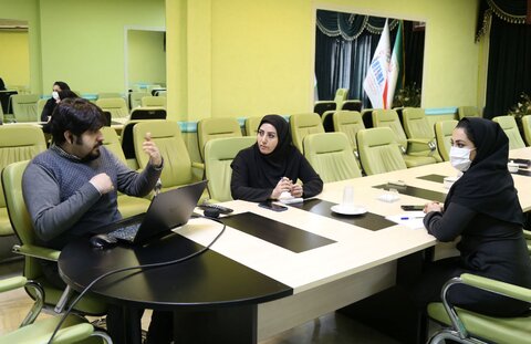 جلسه هماهنگی کمیته نظارت بر سلامت اماکن ورزشی و پشیبان نرم افزار کمیته برگزار شد