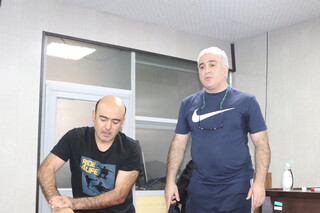 آغاز دوره عملی ماساژ ورزشی توسط هیات پزشکی ورزشی فارس