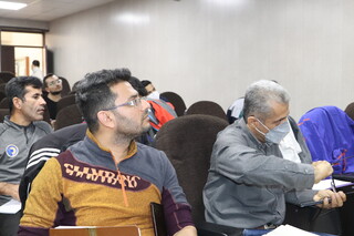 آغاز دوره عملی ماساژ ورزشی توسط هیات پزشکی ورزشی فارس