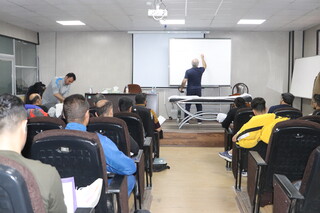 آغاز دوره عملی ماساژ ورزشی توسط هیات پزشکی ورزشی فارس