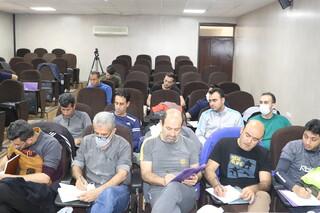 آغاز دوره عملی ماساژ ورزشی توسط هیات پزشکی ورزشی فارس