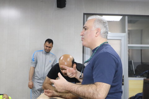 آغاز دوره عملی ماساژ ورزشی توسط هیات پزشکی ورزشی فارس