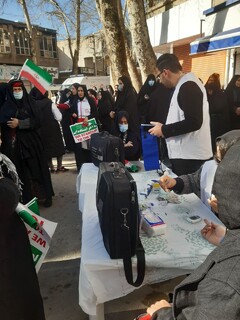ایستگاه سلامت به مناسبت سالروز پیروزی انقلاب اسلامی 22 بهمن 1401