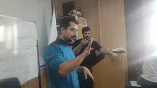 پایان دوره ماساژ بهمن البرز