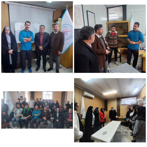 پایان دوره ماساژ ورزشی البرز