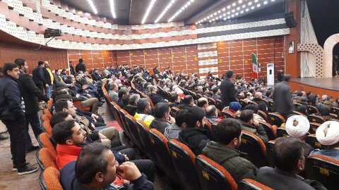 جلسه تودیع و معارفه سرپرست اداره کل ورزش و جوانان استان مرکزی برگزار شد