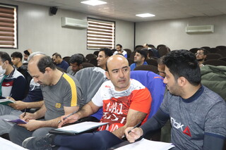 پایان دوره ماساژ اصلی هیات پزشکی ورزشی فارس