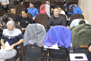 پایان دوره ماساژ اصلی هیات پزشکی ورزشی فارس