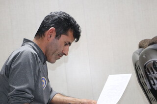 پایان دوره ماساژ اصلی هیات پزشکی ورزشی فارس