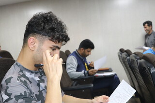 پایان دوره ماساژ اصلی هیات پزشکی ورزشی فارس